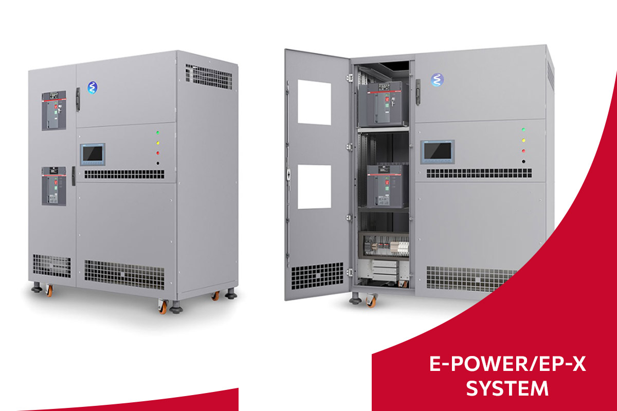 Nuovo sistema e-power